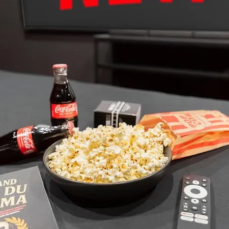 Le Prestige - Cinema Room, Netflix, Centre Angers